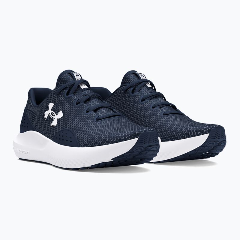 Under Armour Charged Surge 4 academy/academy/white pánska bežecká obuv 3