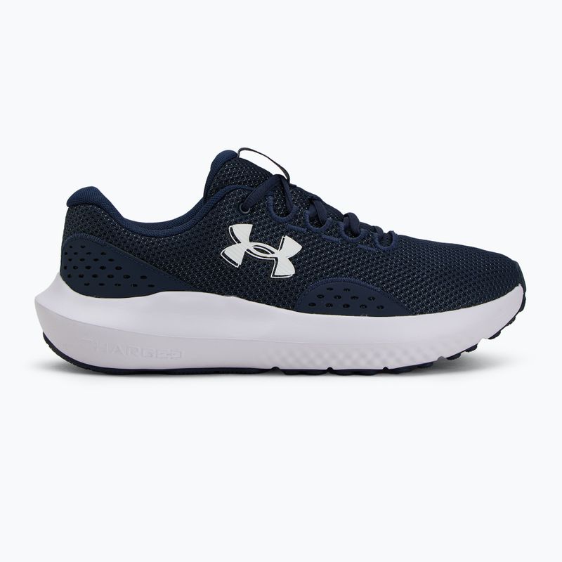 Pánske bežecké topánky Under Armour Charged Surge 4 academy/academy/white 2
