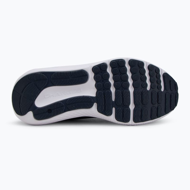 Pánske bežecké topánky Under Armour Charged Surge 4 academy/academy/white 4