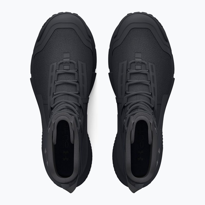 Dámske topánky Under Armour Charged Valsetz black/black/jet gray 11