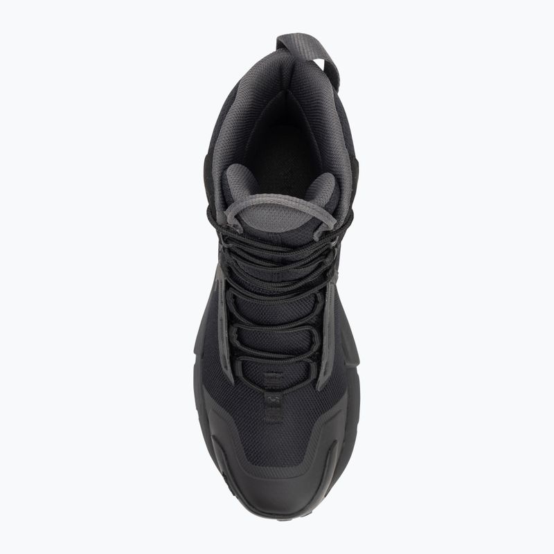 Dámske topánky Under Armour Charged Valsetz black/black/jet gray 5