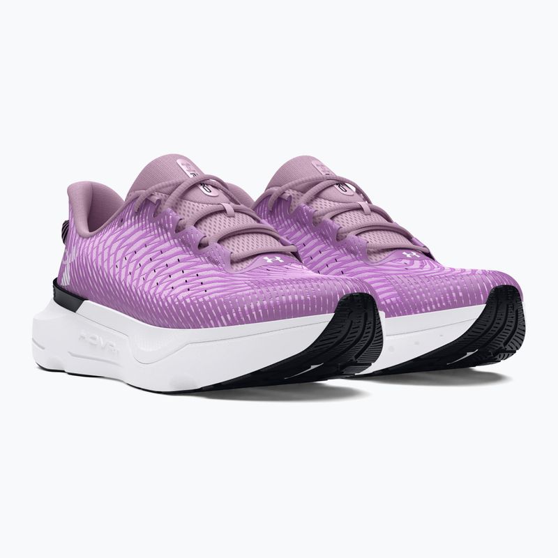 Dámska bežecká obuv Under Armour Infinite Pro purple ace/black/white 8
