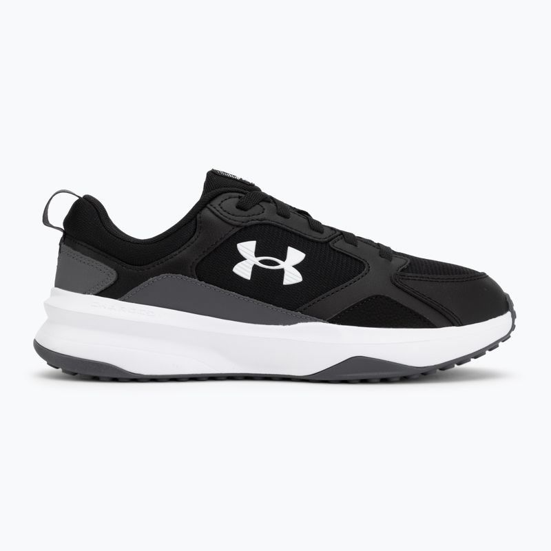 Pánske tréningové topánky Under Armour Charged Edge black/castlerock/white 2
