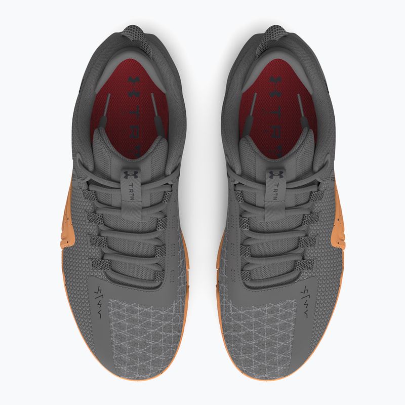 Pánske tréningová obuv  Under Armour TriBase Reign 6 castlerock/titan gray/black 11