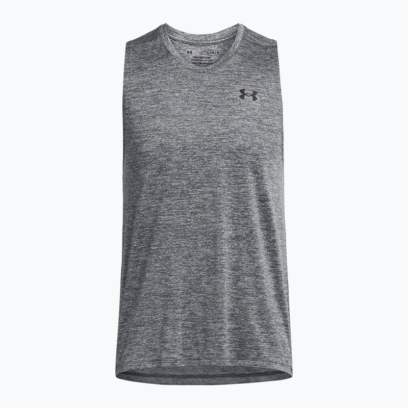 Pánske tréningové tielko Under Armour Tech Tank castlerock/black 3