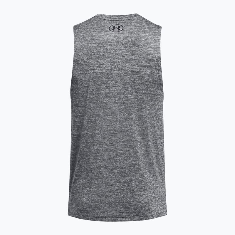 Pánske tréningové tielko Under Armour Tech Tank castlerock/black 4