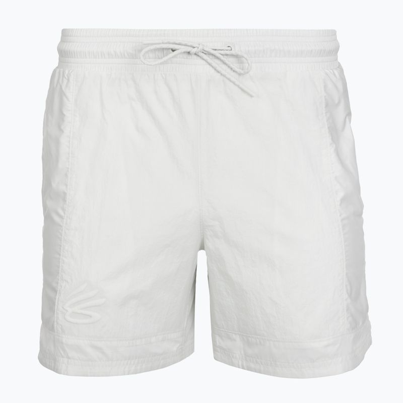 Pánske basketbalové šortky Under Armour Curry Woen Short white clay/white clay/white clay 2