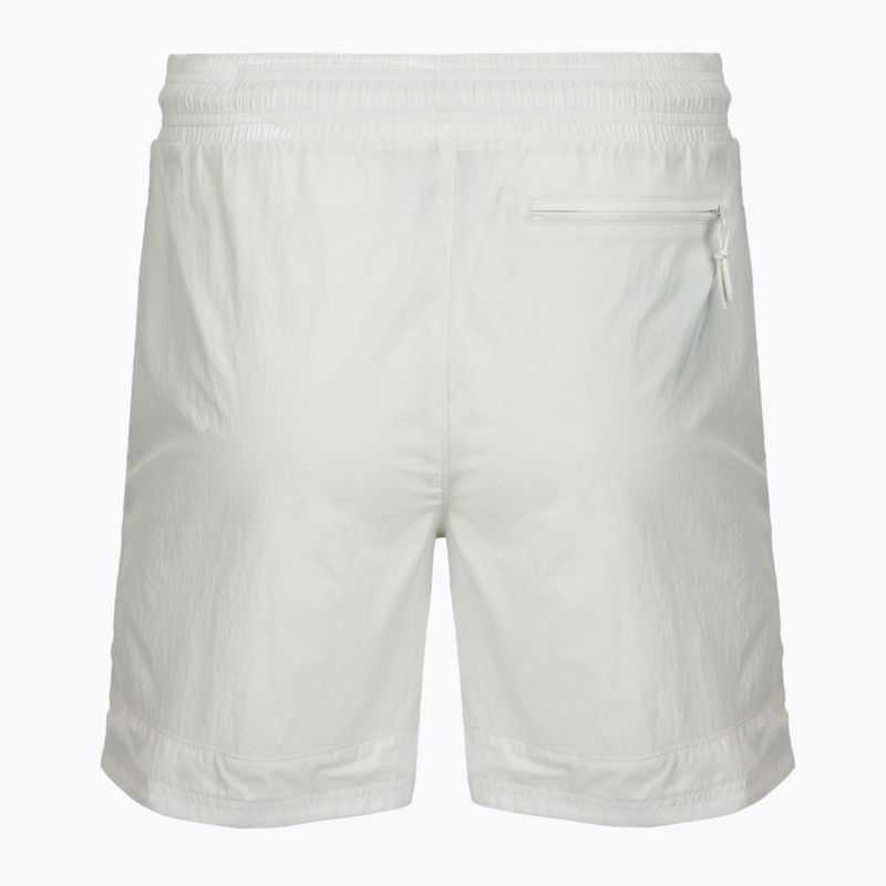Pánske basketbalové šortky Under Armour Curry Woen Short white clay/white clay/white clay 3