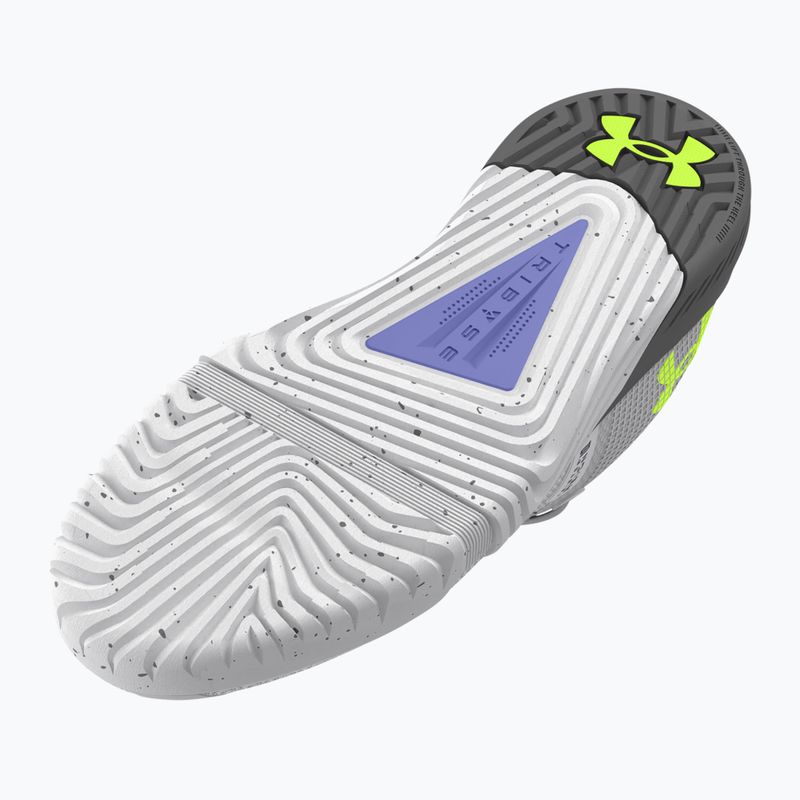 Pánska tréningová obuv Under Armour TriBase Reign 6 mod gray/starlight/high vis yellow 11