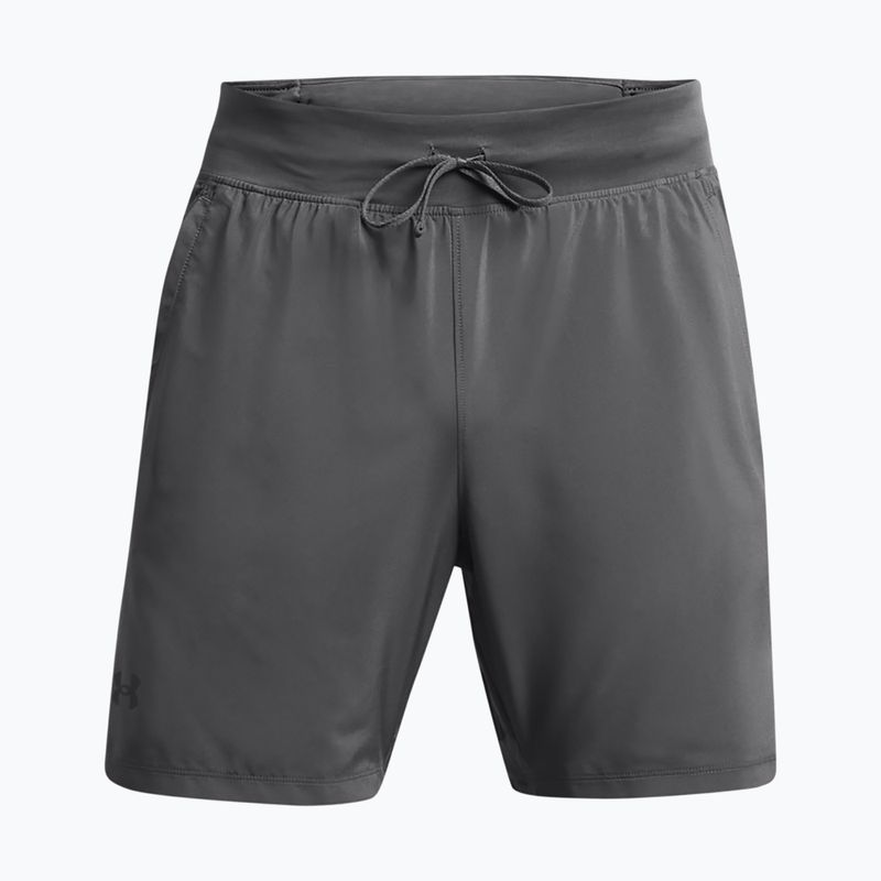 Pánske bežecké šortky Under Armour Launch Elite 2In1 7'' castelrock/castelrock/reflective 6