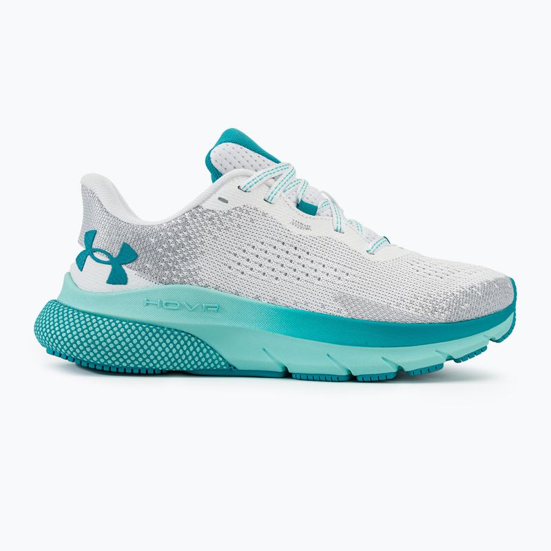 Dámska bežecká obuv Under Armour Hovr Turbulence 2 white/white/circuit teal 2