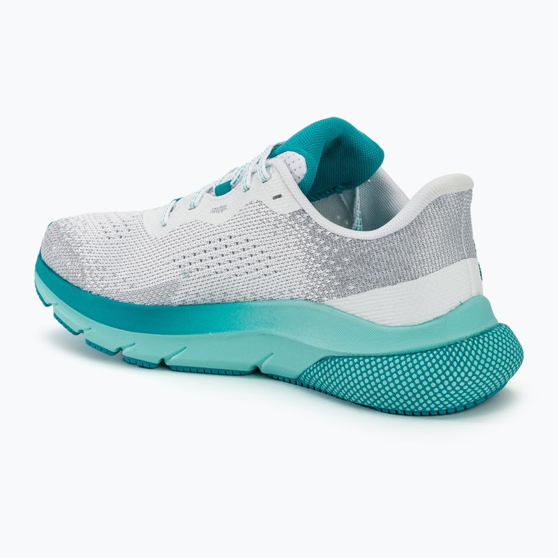Dámska bežecká obuv Under Armour Hovr Turbulence 2 white/white/circuit teal 3