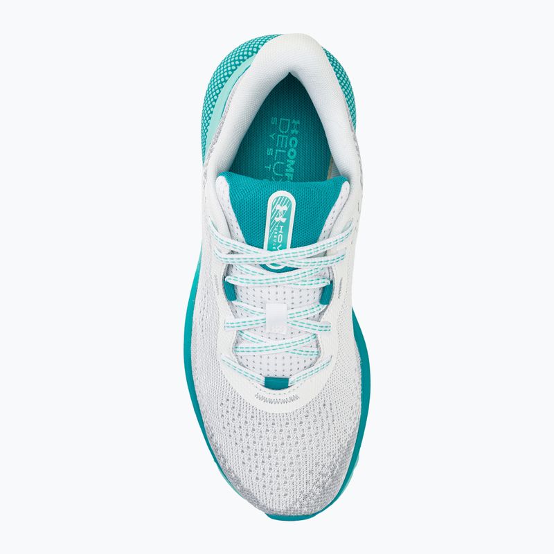 Dámska bežecká obuv Under Armour Hovr Turbulence 2 white/white/circuit teal 5