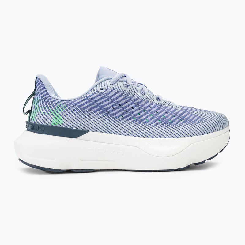 Dámska bežecká obuv Under Armour Infinite Pro celeste/starlight/matrix green 2