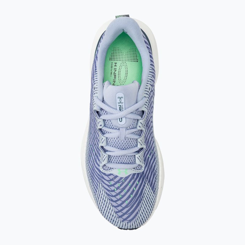 Dámska bežecká obuv Under Armour Infinite Pro celeste/starlight/matrix green 5