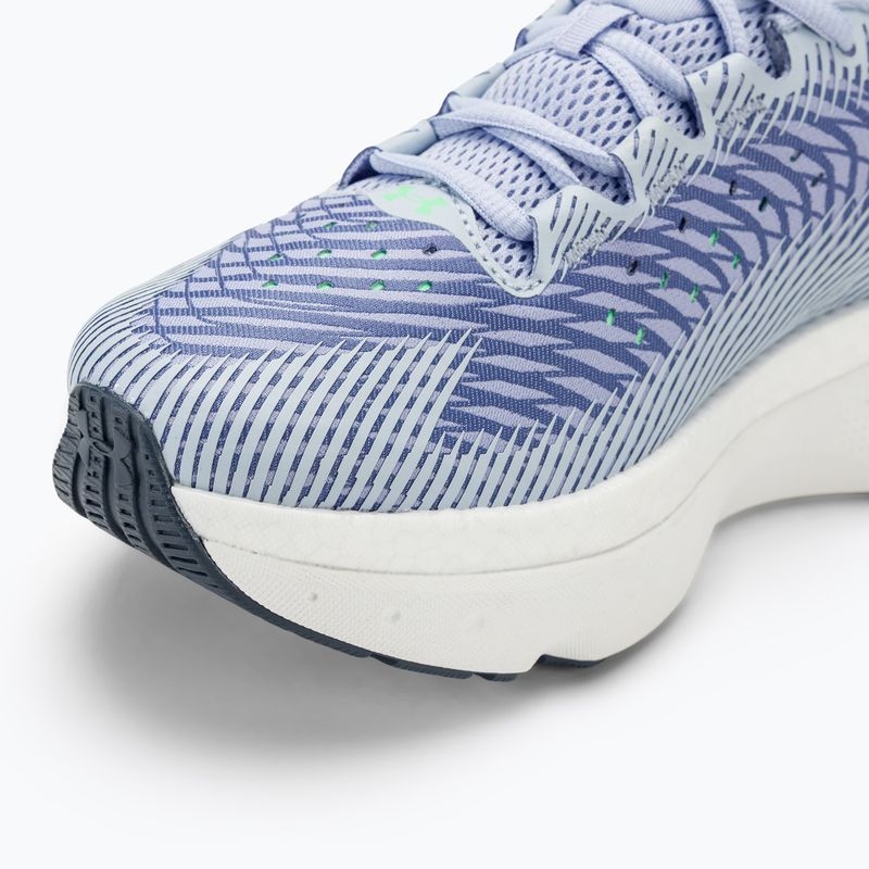 Dámska bežecká obuv Under Armour Infinite Pro celeste/starlight/matrix green 7