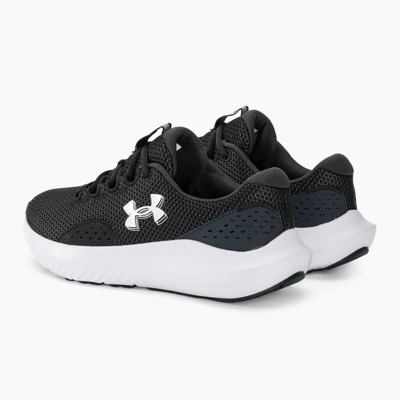 Dámska bežecká obuv Under Armour Charged Surge 4 black/anthracite/white 4