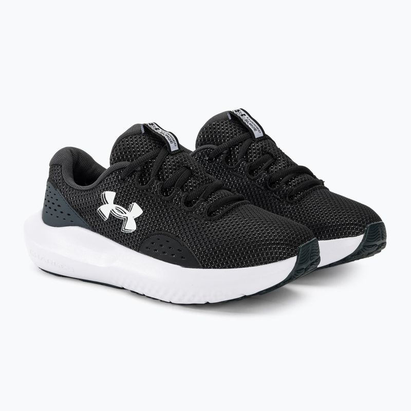 Dámska bežecká obuv Under Armour Charged Surge 4 black/anthracite/white 5