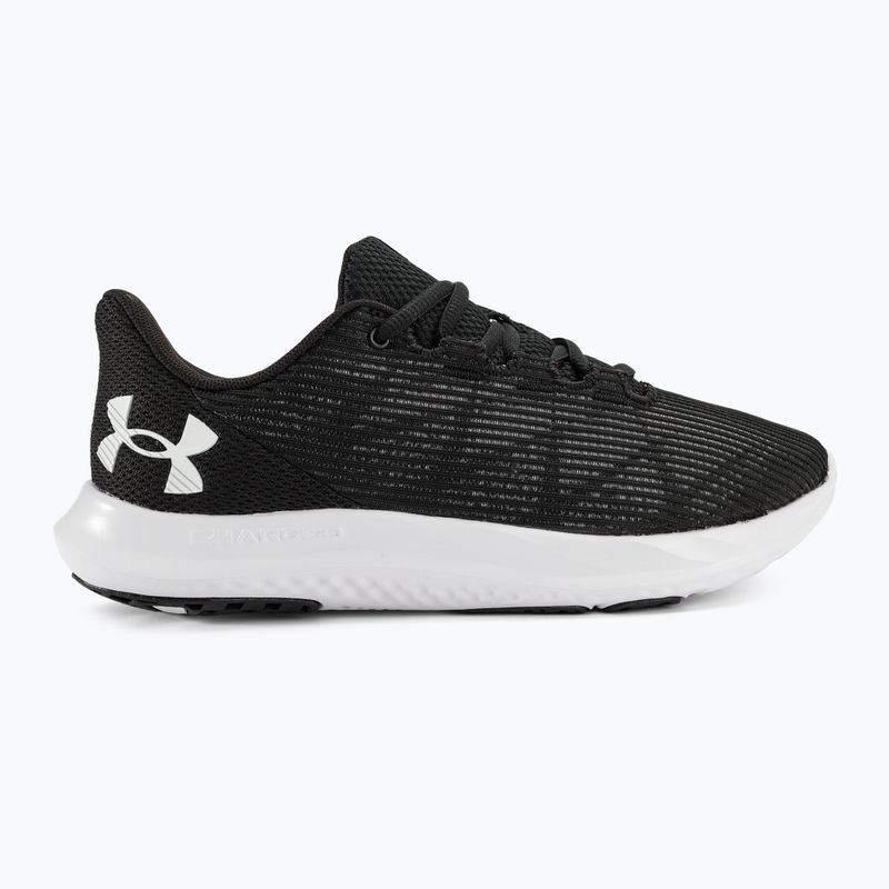 Dámska bežecká obuv Under Armour Charged Speed Swift black/black/white 2