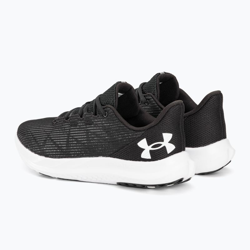 Dámska bežecká obuv Under Armour Charged Speed Swift black/black/white 3