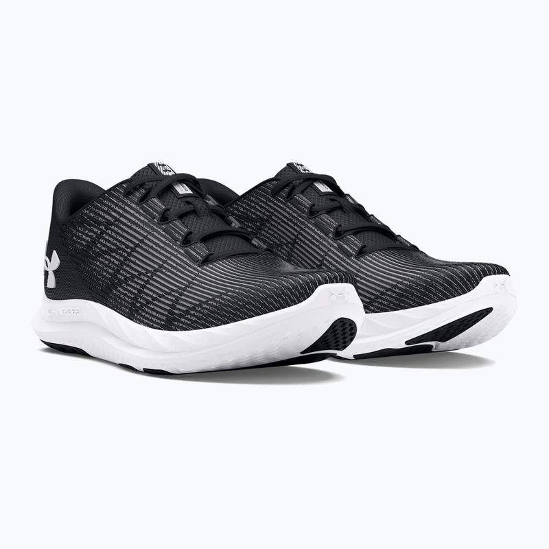 Dámska bežecká obuv Under Armour Charged Speed Swift black/black/white 7