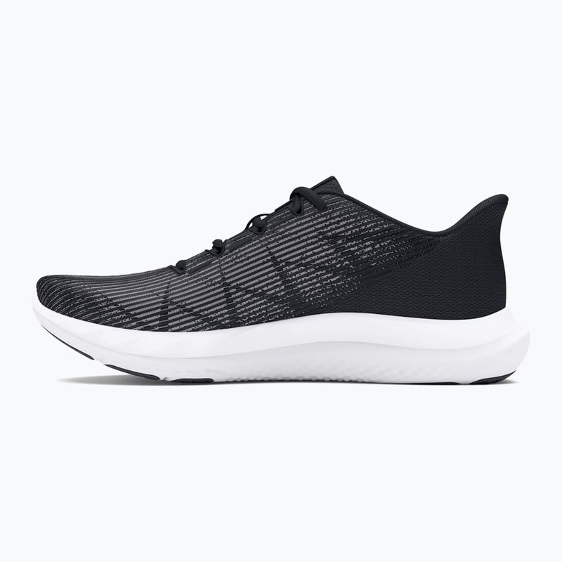 Dámska bežecká obuv Under Armour Charged Speed Swift black/black/white 9