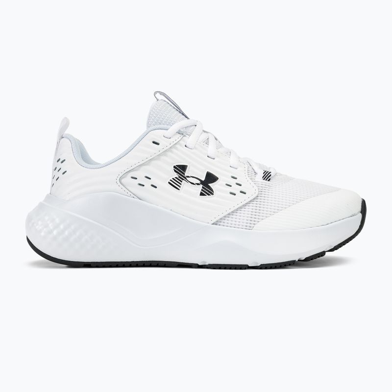 Dámska trekingová obuv  Under Armour Charged Commit TR 4 white/distant gray/black 2
