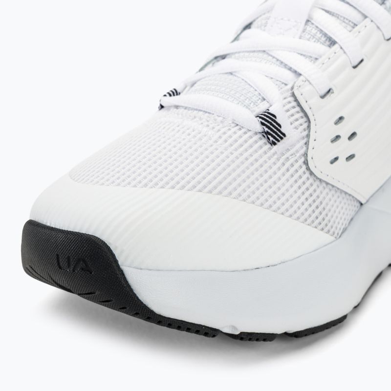 Dámska trekingová obuv  Under Armour Charged Commit TR 4 white/distant gray/black 7