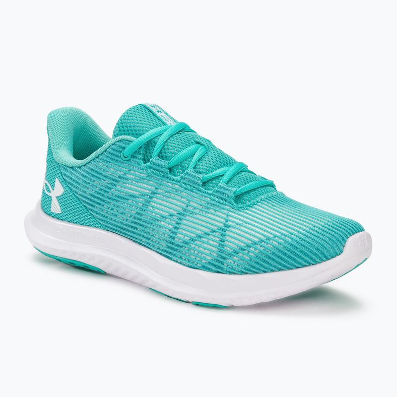 Under Armour Charged Speed Swift dámska bežecká obuv radial tyrkysová/circuit teal/biela