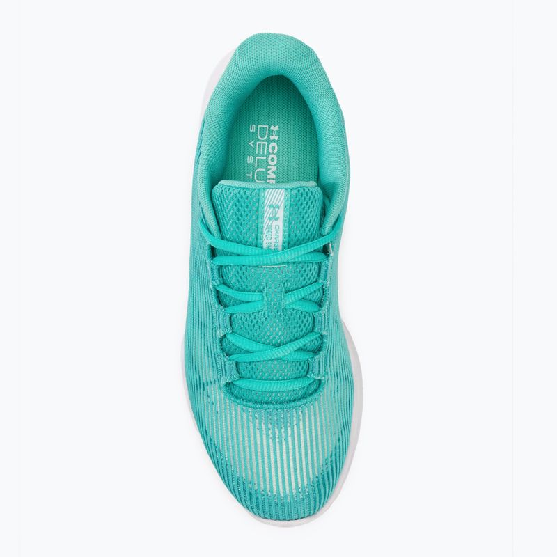 Under Armour Charged Speed Swift dámska bežecká obuv radial tyrkysová/circuit teal/biela 5