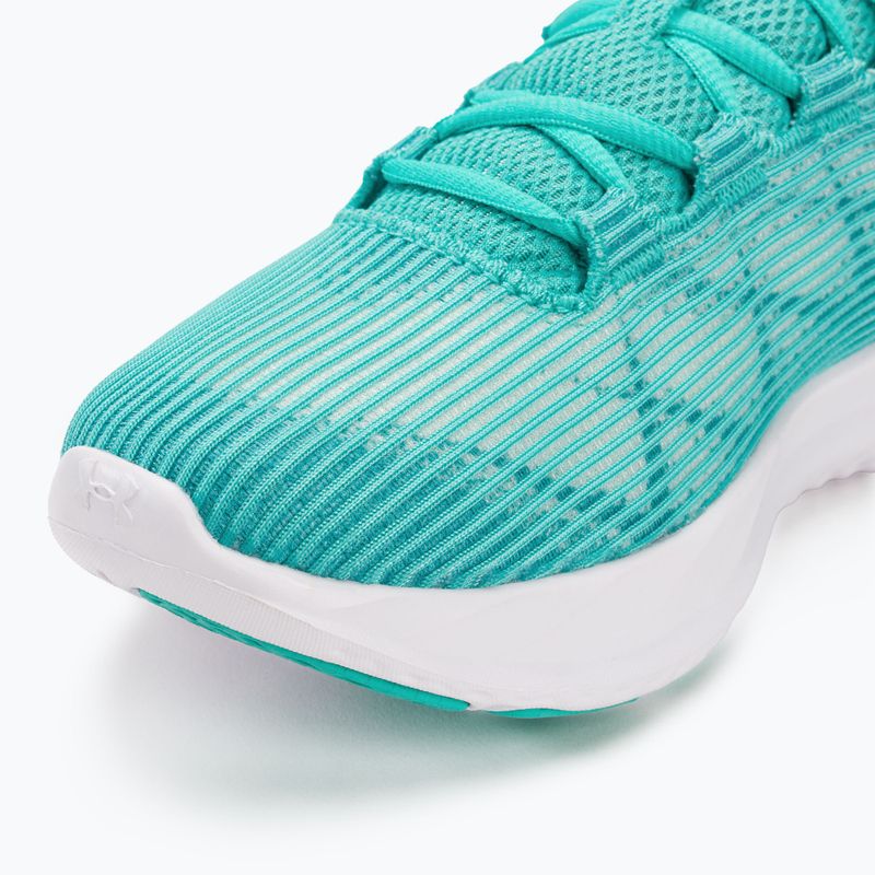 Under Armour Charged Speed Swift dámska bežecká obuv radial tyrkysová/circuit teal/biela 7