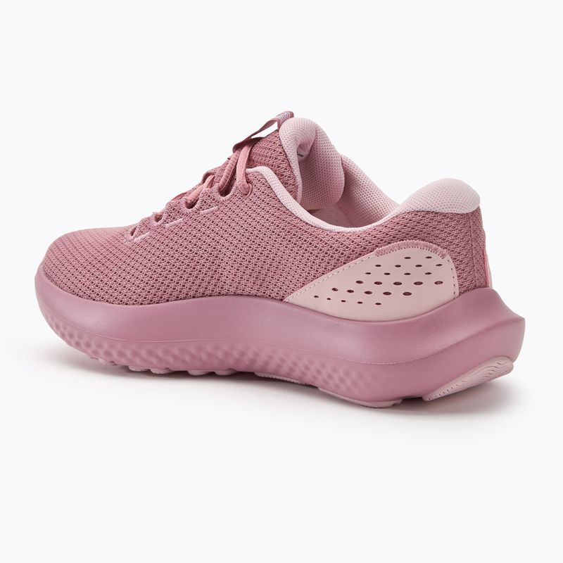 Dámska bežecká obuv Under Armour Charged Surge 4 pink elixir/prime pink/pink elixir 3