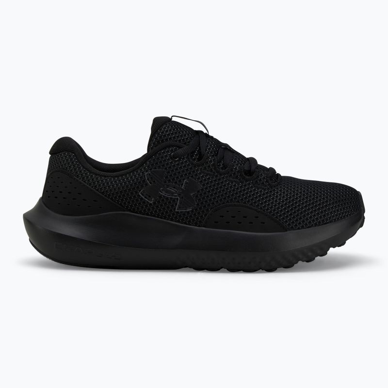 Dámske bežecké topánky Under Armour Charged Surge 4 black/black/black 2