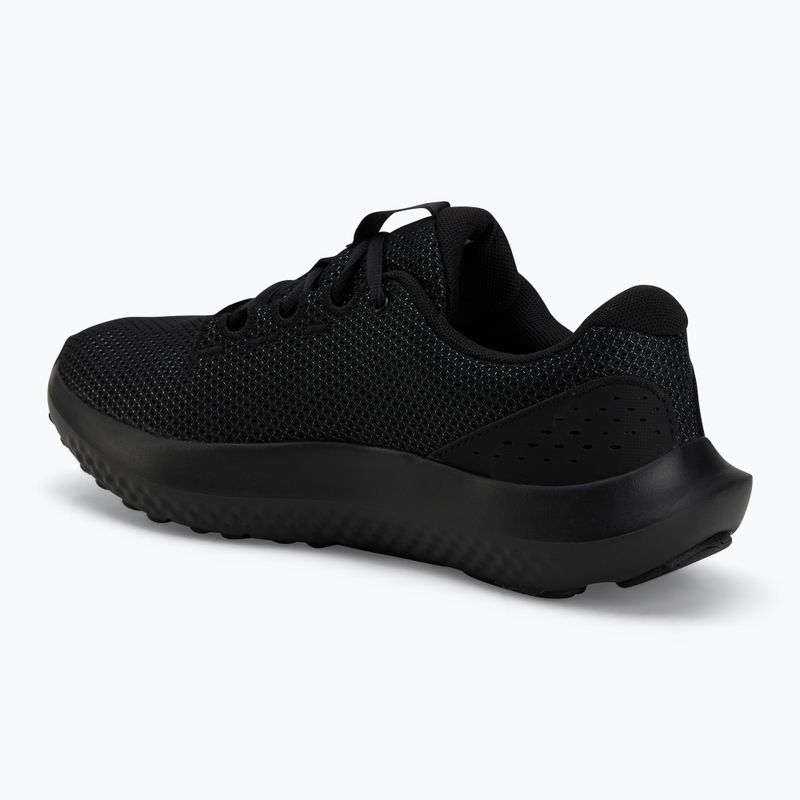 Dámske bežecké topánky Under Armour Charged Surge 4 black/black/black 3