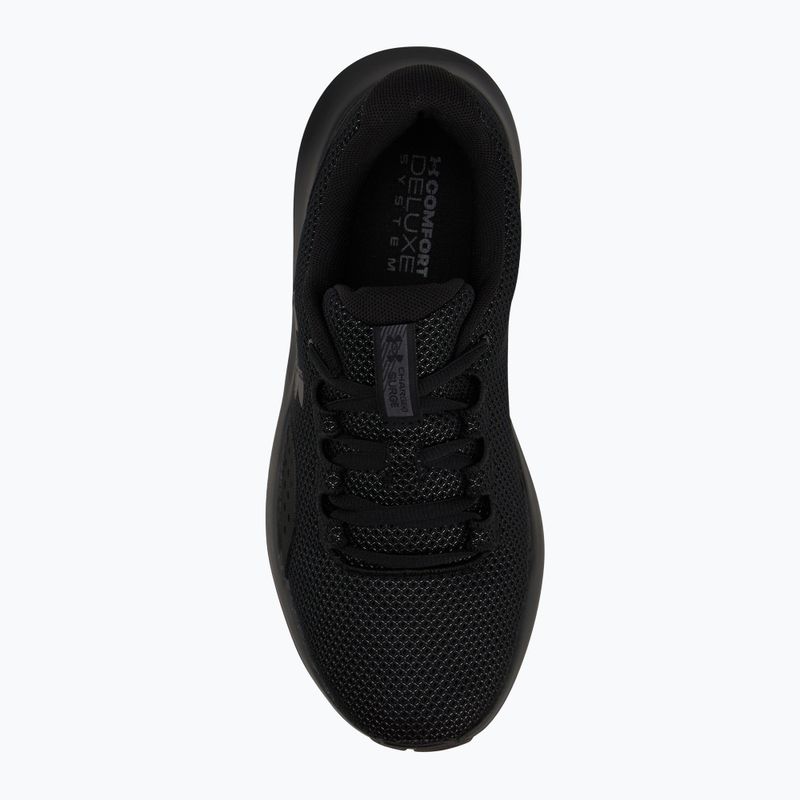 Dámske bežecké topánky Under Armour Charged Surge 4 black/black/black 5