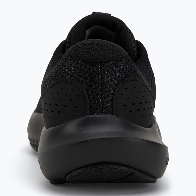 Dámske bežecké topánky Under Armour Charged Surge 4 black/black/black 6