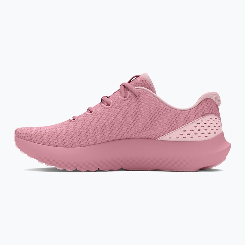 Dámska bežecká obuv Under Armour Charged Surge 4 pink elixir/prime pink/pink elixir 9