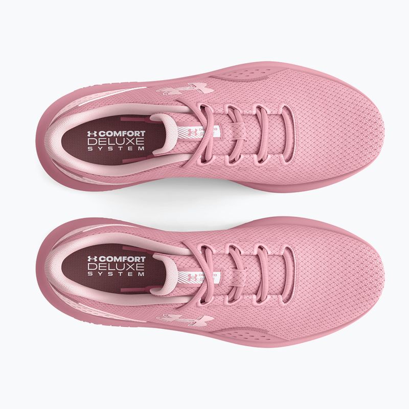 Dámska bežecká obuv Under Armour Charged Surge 4 pink elixir/prime pink/pink elixir 11