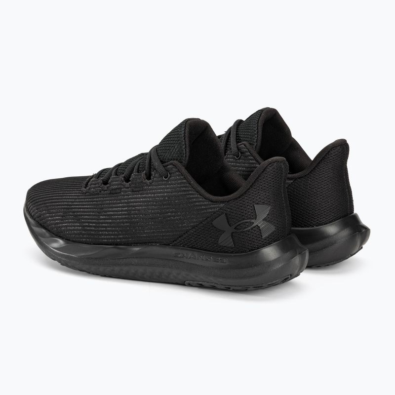 Under Armour Charged Speed Swift pánska bežecká obuv black/black/black 3