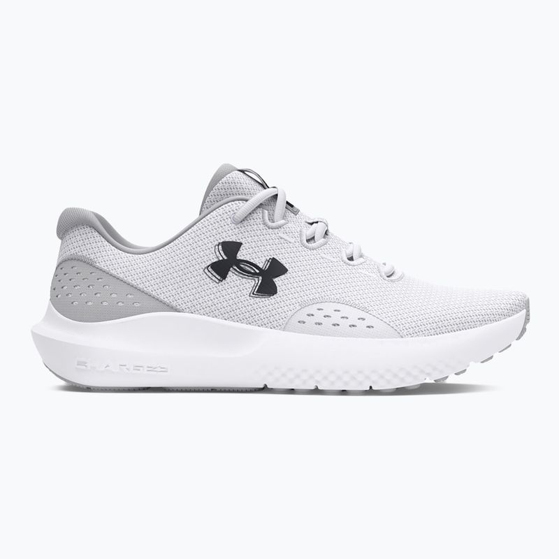 Pánske bežecké topánky Under Armour Charged Surge 4 white/halo gray/black
