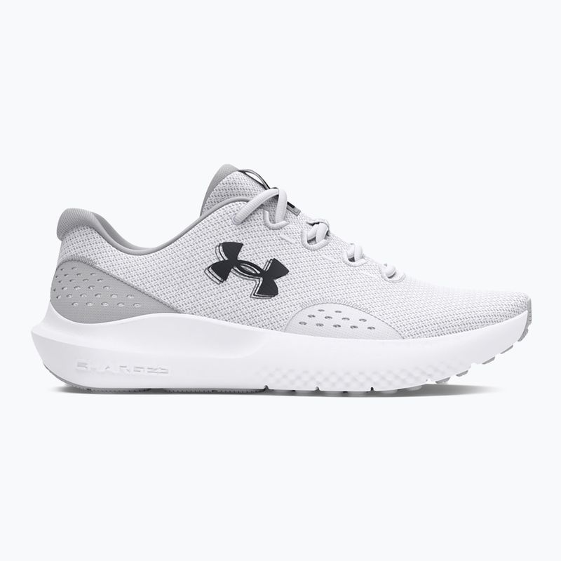 Under Armour Charged Surge 4 white/halo gray/black pánska bežecká obuv