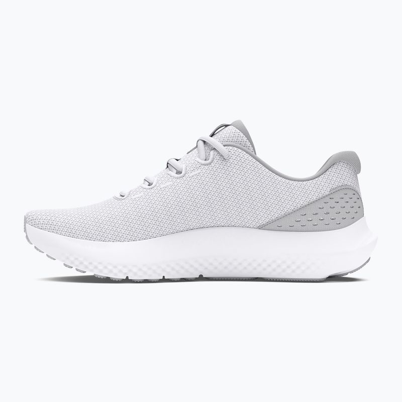 Pánske bežecké topánky Under Armour Charged Surge 4 white/halo gray/black 2