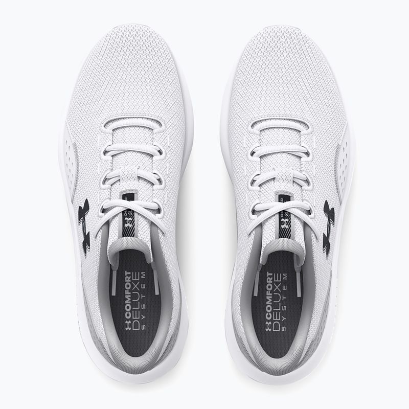 Pánske bežecké topánky Under Armour Charged Surge 4 white/halo gray/black 3