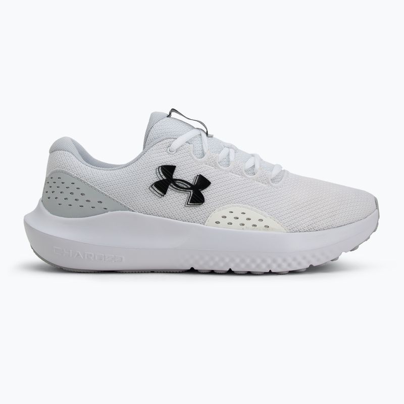Pánske bežecké topánky Under Armour Charged Surge 4 white/halo gray/black 2