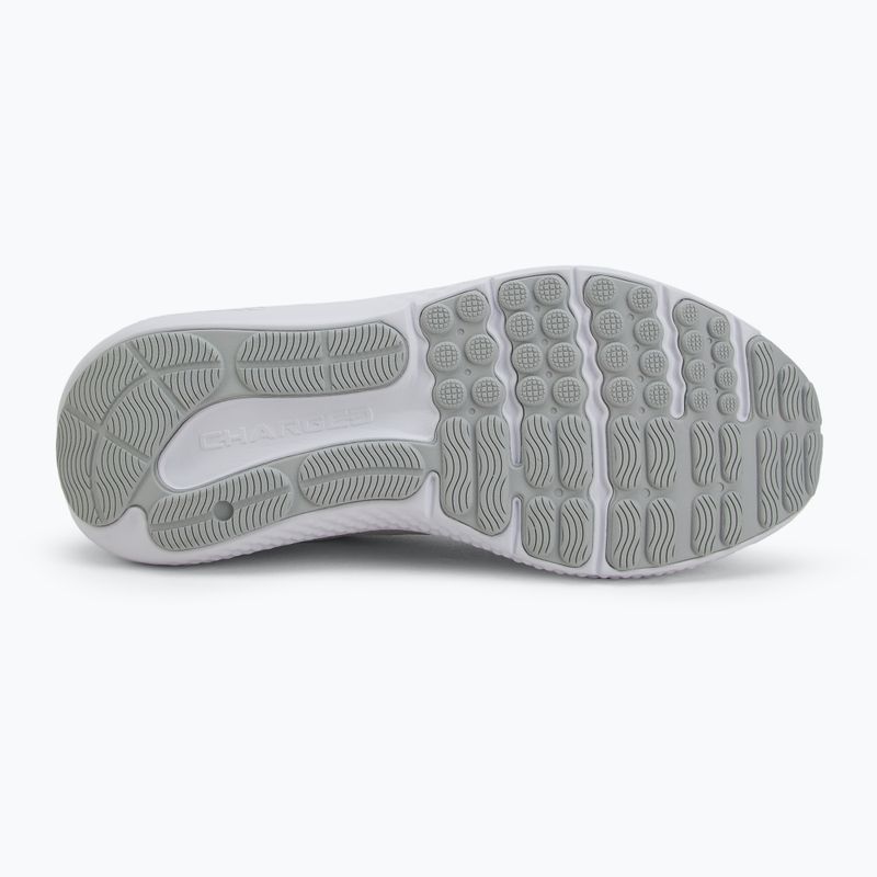 Pánske bežecké topánky Under Armour Charged Surge 4 white/halo gray/black 4