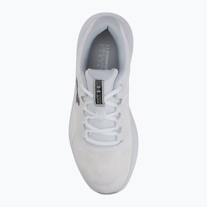 Pánske bežecké topánky Under Armour Charged Surge 4 white/halo gray/black 5
