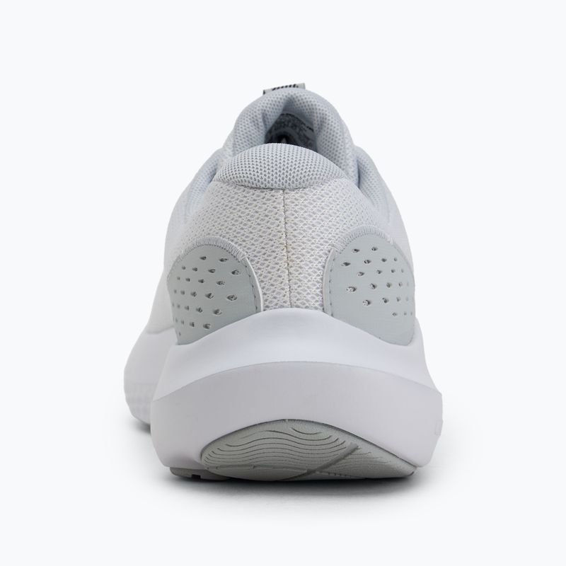 Pánske bežecké topánky Under Armour Charged Surge 4 white/halo gray/black 6
