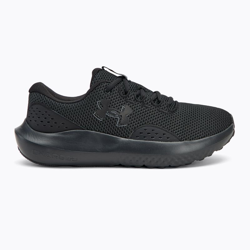 Pánska bežecká obuv Under Armour Charged Surge 4 black/black/black 2