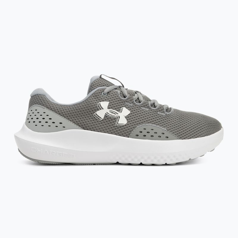 Pánske bežecké topánky Under Armour Charged Surge 4 steel/mod gray/white 2