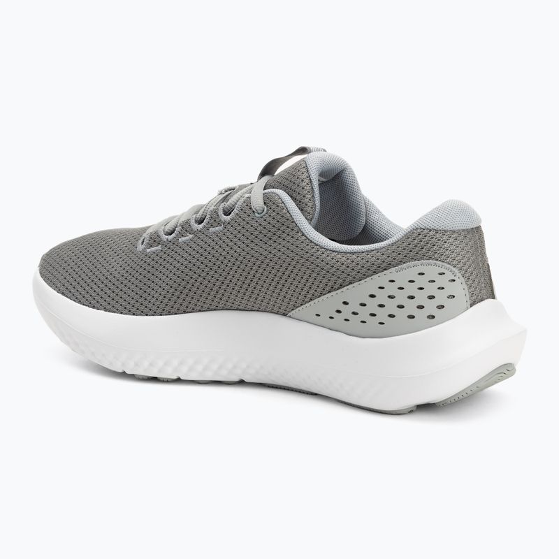 Pánske bežecké topánky Under Armour Charged Surge 4 steel/mod gray/white 3
